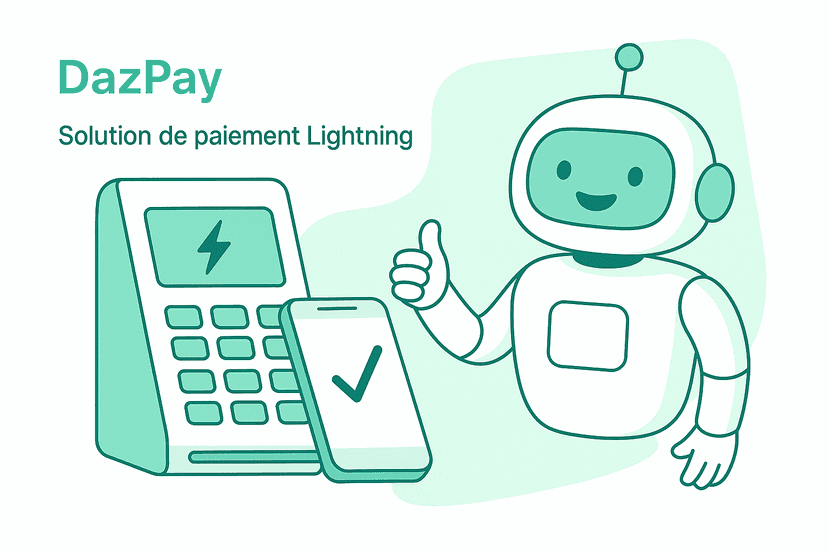 DazPay - Lightning Network Payment Terminal